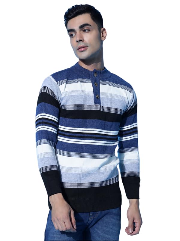 anixa Men's Multi Colour Sweater-picture-27