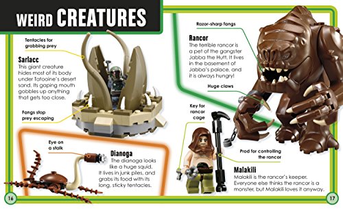 Image of The Amazing Book of LEGO Star Wars