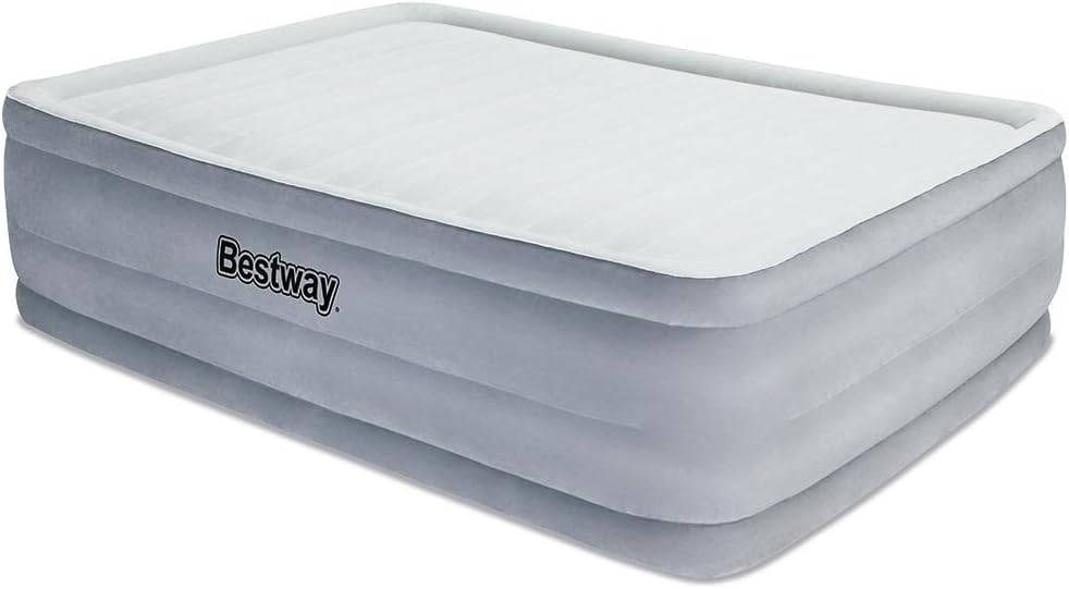 Bestway Night Rest Queen Size Air Bed - 203 x 152 x 56 cm