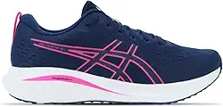 Tênis Asics Gel-Excite 10 Feminino Azul e Rosa