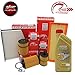 KIT TAGLIANDO CON FILTRI ORIGINALI SPEED BY SMC + 5 LITRI OLIO MOTORE CASTROL EDGE 5W30 (SO224, SA2177, SN308 oppure SN312, SE1473)