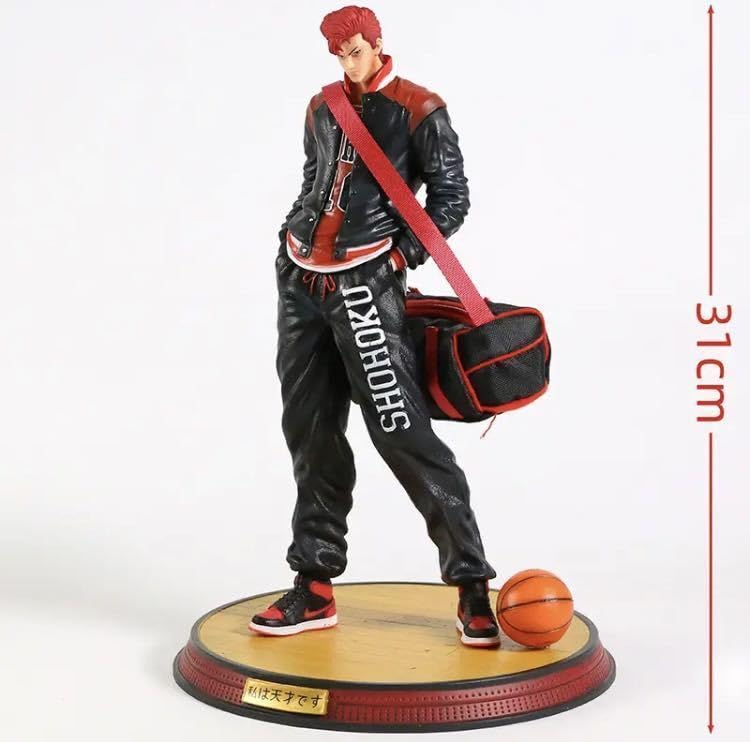 海外限定 SLAM DUNK スラムダンク 桜木花道 フィギュア 箱有り