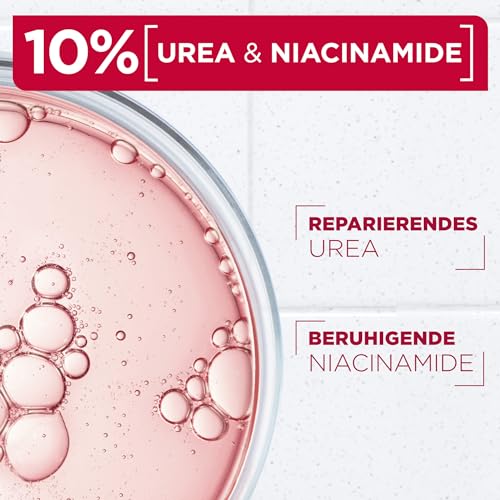 Mixa Urea hauterneuernde Creme mit Urea & Niacinamide, für trockene und raue und unebene Haut, repariert und glättet, Feuchtigkeitspflege für den Körper, Hände und Gesicht, Urea Cica Repair+, 400 ml – Bild 5