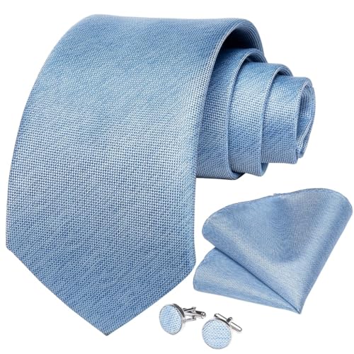 Set de corbatas para hombre en seda y poliéster