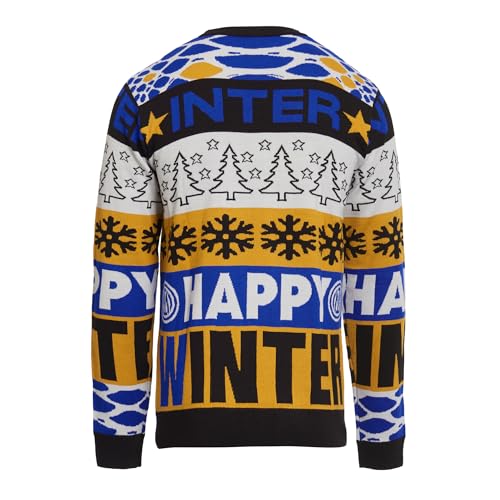 Inter Unisex Schultertasche Schwarz - Offizieller Fan-Artikel Aus PU-Kunstleder