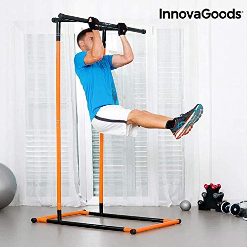InnovaGoods IG811464 Dominate und Fitness-Station, Unisex, Erwachsene, Schwarz, Einheitsgröße