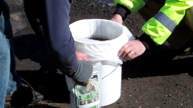 Image of TechPro CONGELZ Waste Water Solidification, 40 Pound, 1 | Turn Unwanted Liquid into Solid, Landfill-Friendly, Easy Disposal, Absorbs Spills