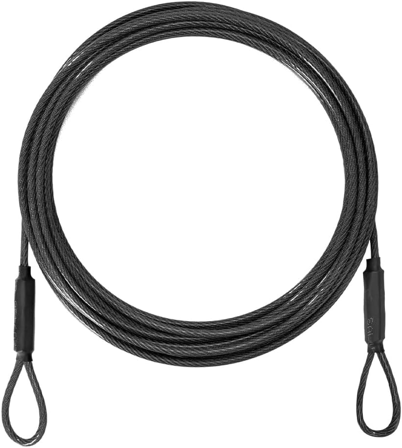 3.3 mm (1/8 Zoll) Outdoor-Reise-Sicherheitskabel aus Edelsta