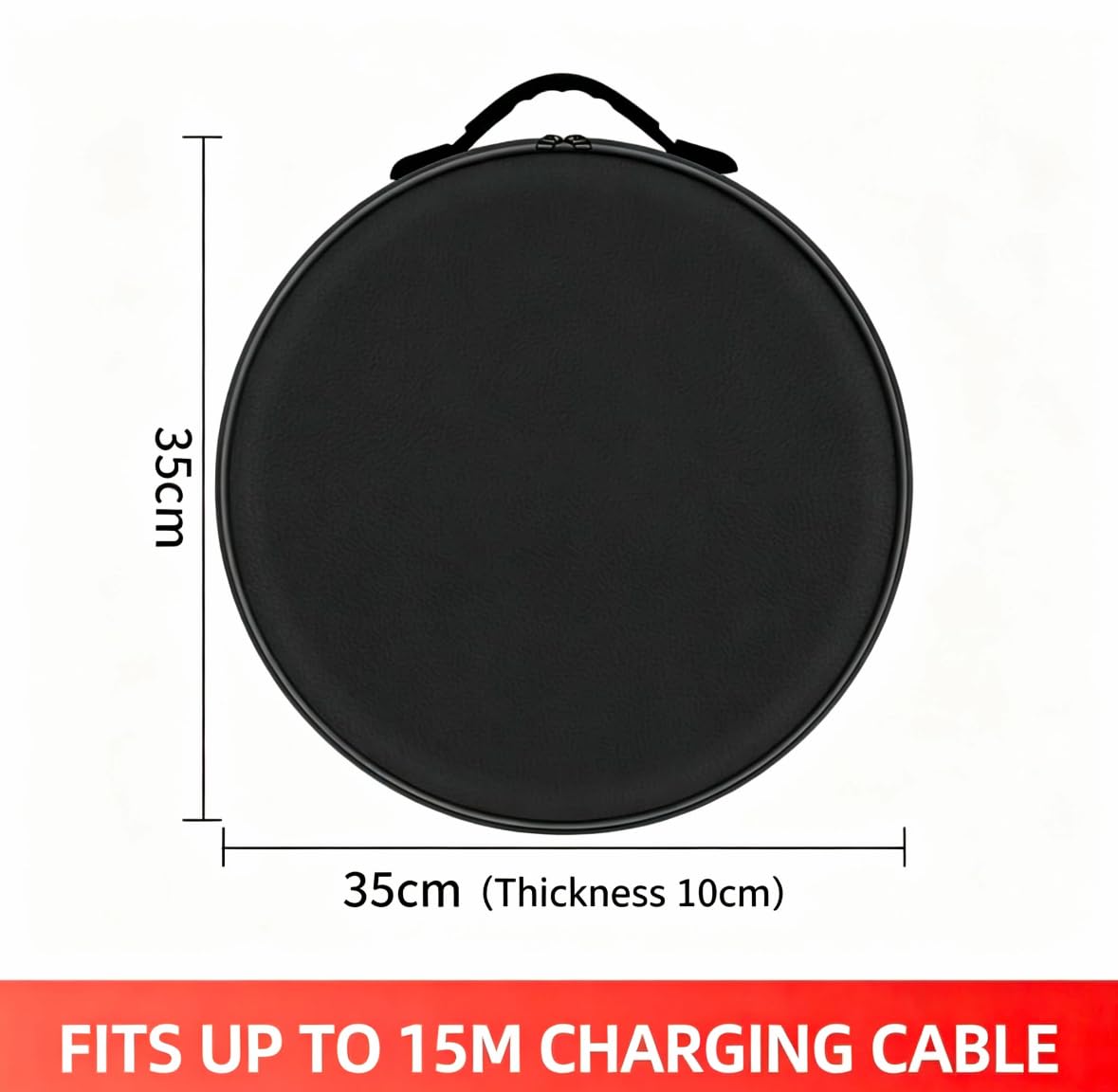 Bolsa Guardar Cable Carga para BYD Dolphin Sport