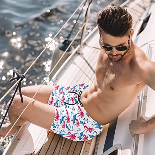 Short de plage à séchage rapide pour hommes maillots de bain