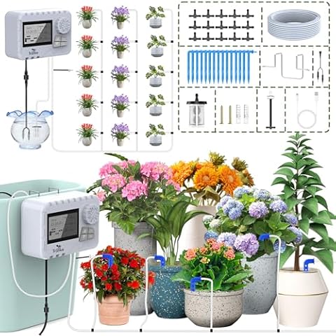 TRJZWA Indoor USB Automatic Watering System Cover