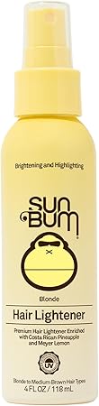 Sun Bum Blonde Formula Aclarador de Cabello en Spray de 4oz