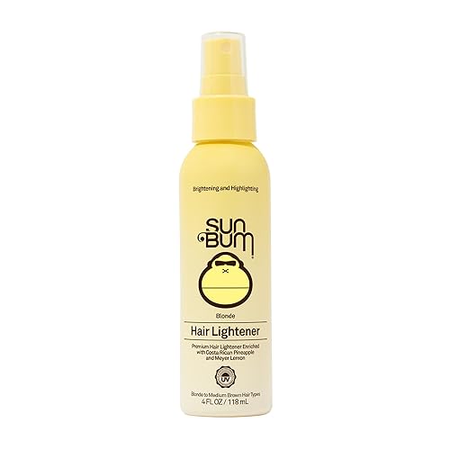 Sun Bum Fórmula Rubia, Botella en Spray de 4 oz, 1 unidad, Spray para Resaltar el Cabello