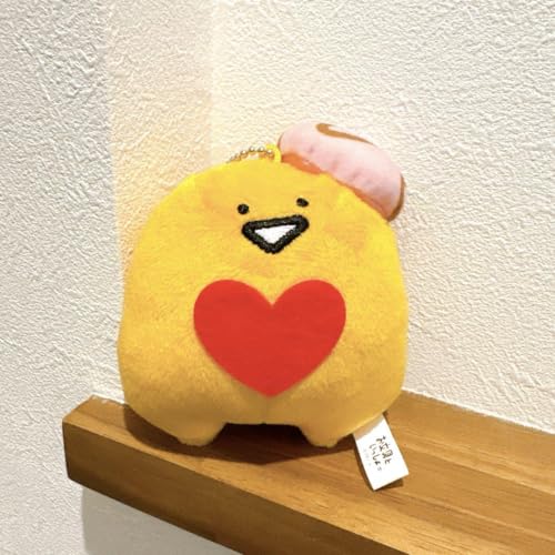 未使用 お文具さん ゼリー マスコット キーホルダー ぬいぐるみ ハートのサムネイル