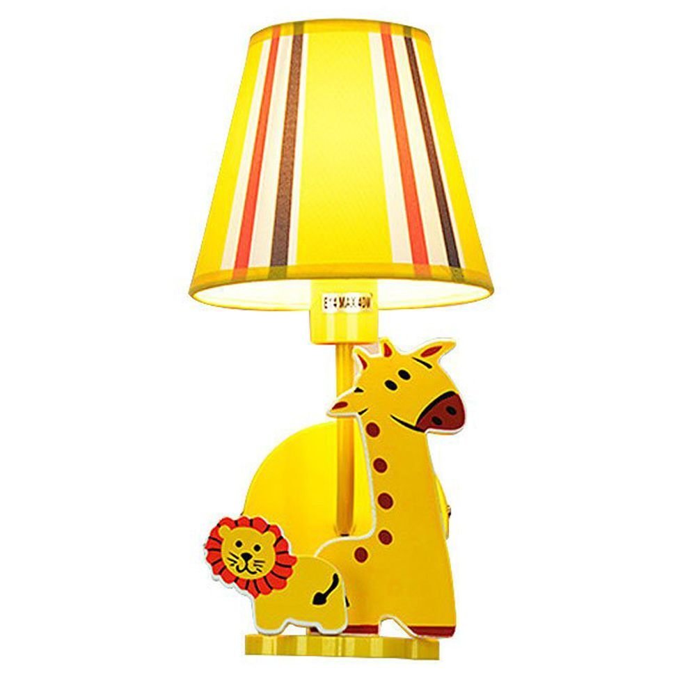 REIZ Ender del fumetto giraffa tessuto della parete della lampada creativa del bambino spazio della parete della luce bambini notte lampade da parete