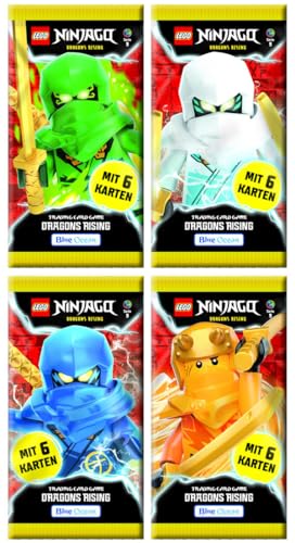Ninjago Karten Bundle mit LEGO Ninjago Serie 9 Trading Cards