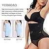 YERKOAD-Shapewear-for-Women-Waist-Trainer-Tummy-Control-Butt-Lifter-Panties-Hi-Waist-Short-Stomach-Body-Shaper-Cincher-Girdle YERKOAD Shapewear for Women Waist Trainer Tummy Control Butt Lifter Panties Hi-waist Shorts Stomach Body Shaper Cincher Girdles (XX-Large, Black)