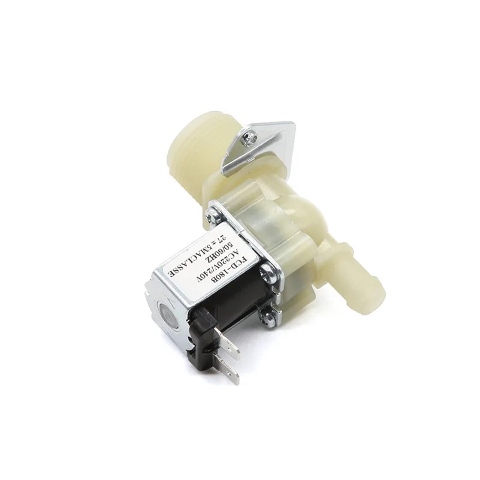 Water Inlet G3/4 12mm Washing Machine Inlet Solenoid Valve Dishwasher Normally Closed Inlet Valve DC12V24VAC220V(DC12V)
