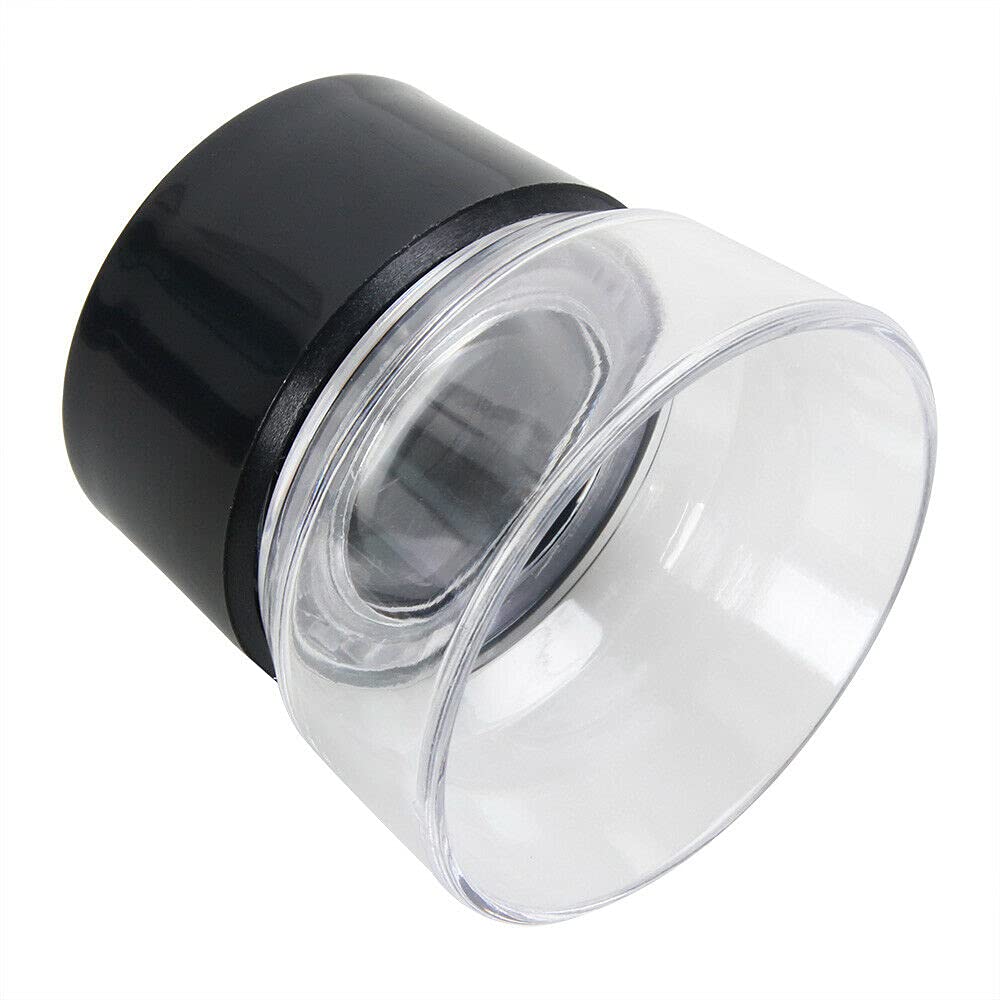Kit di sviluppo per camera nera, trattamento di film 120 127 126 negativo 10xlente d'ingrandimento a piedi, ingrandimento 4 bande di 3 negativi 6x6 cm, compatta vasca di sviluppo per le 2 pellicole