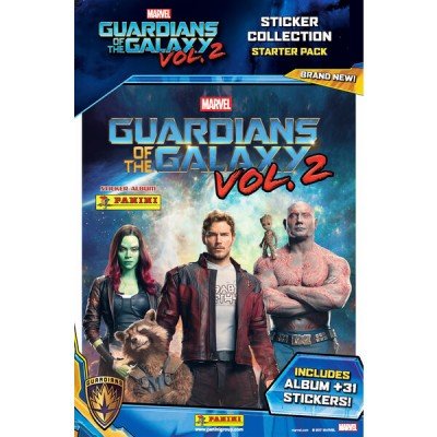 Panini Guardians Of The Galaxy Vol. 2 Film Sticker...