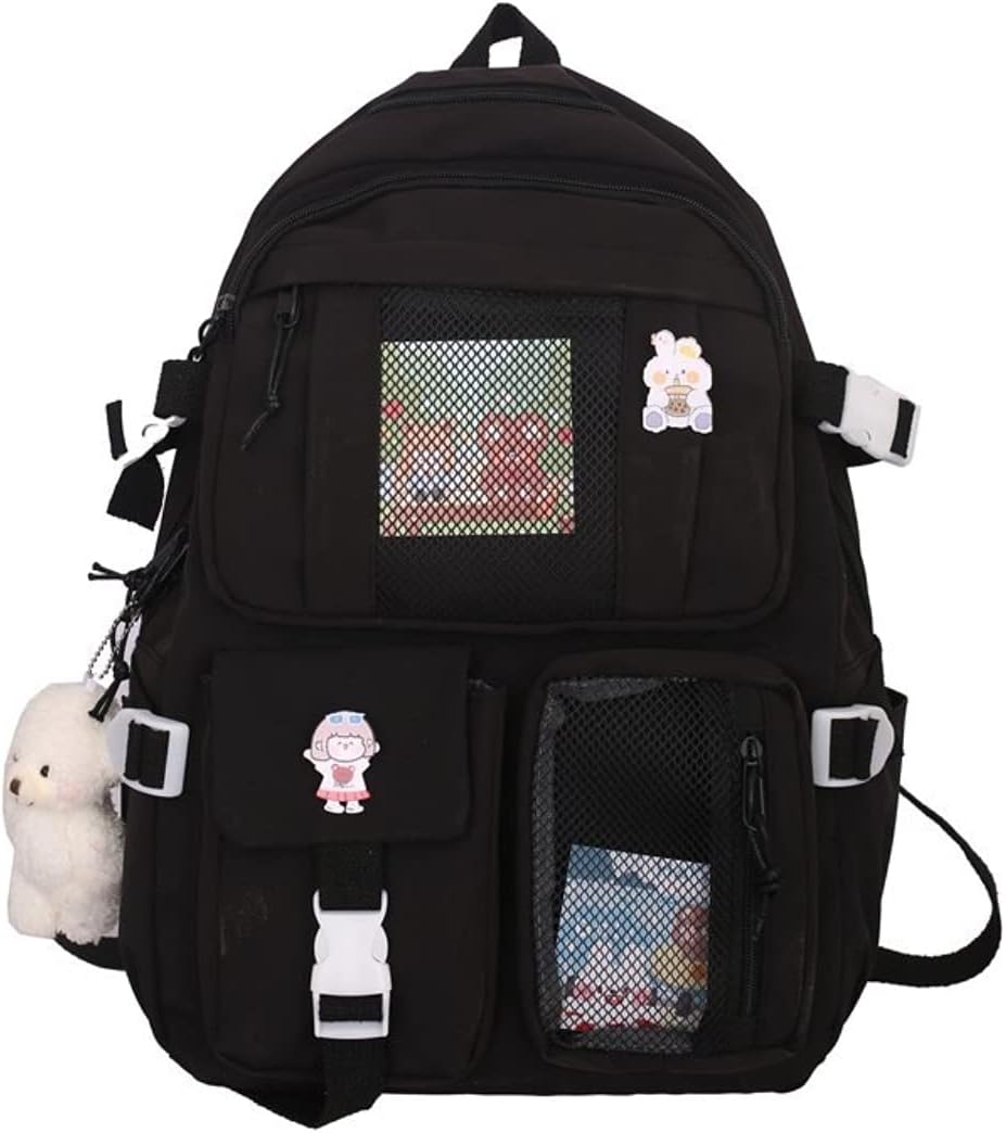 Buy Kawaii Backpack with Accessories Kawaii School Backpack Cute