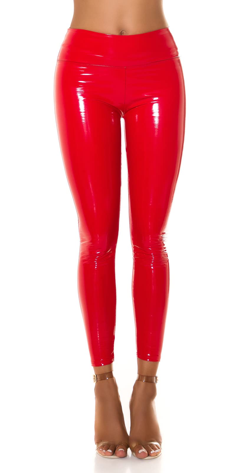 Koucla Leggings effetto lattice lucido