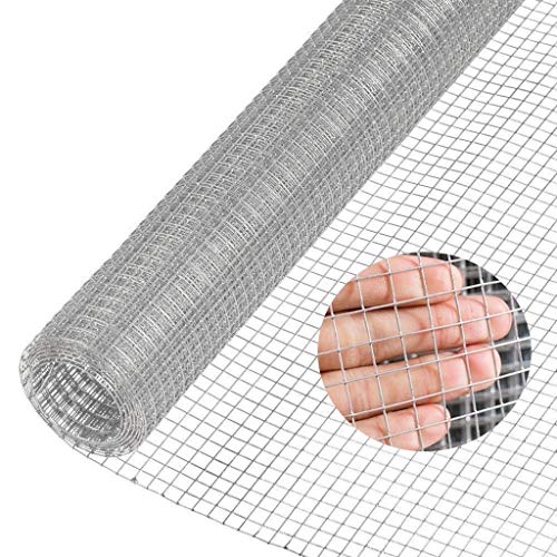 Clôture grillagée inox pour protéger le jardin des petits animaux