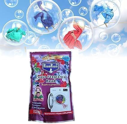 KOIME Laundry Fragrance Booster Scent Beads/Fragrance Beads Laundry Softener Washing Machine/Clean Detergent Use Perfume Care Wearing Diffuser Clothes (Pack of 4) 2024