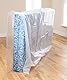 Direct Manufacturing - Hochbelastbare Matratzen-Aufbewahrungstasche, Doppelbett, 4’6 x 6’3 / 135 x 190cm / 53 x 75 Zoll.