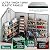 YITAHOME Outdoor Storage Shed 8x10 Ft, Plastic Storage Sheds with Floor, Lockable Doors, Windows, and Vents for Patio, Lawn, Backyard, Large Garden Storage for Bikes, Mowers, and Garden Tools, Gray