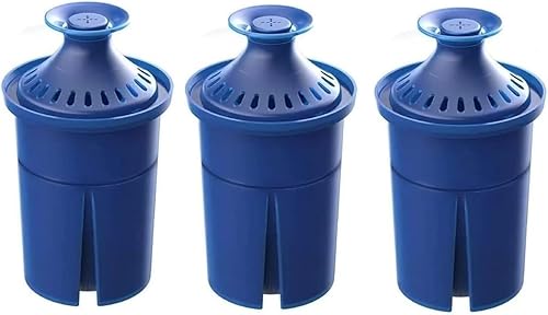 Filtro de agua para jarra, repuesto para filtro de agua eficiente de larga duración Brita, jarras y dispensadores, todos los días, UltraMax, Metro+,