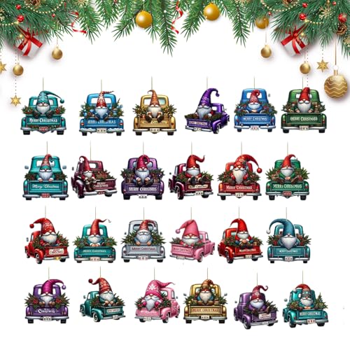 Mxshc Weihnachtskalender, 24 Tage,...