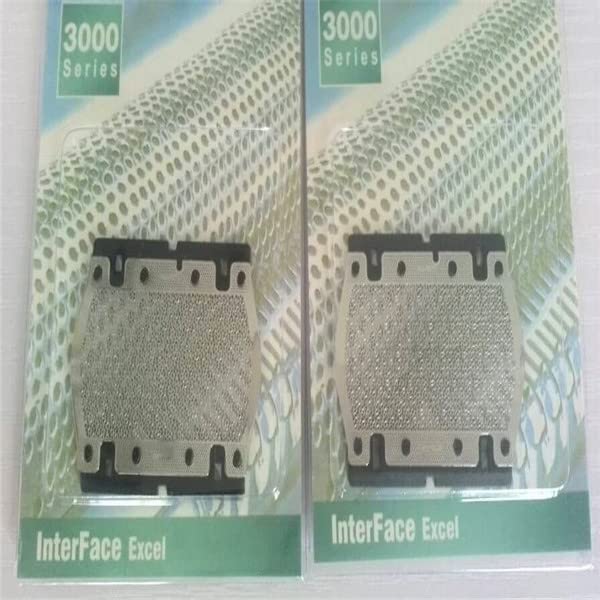 2PCS Shaver Foil Screen For Braun 550 570 P40 P50 P60 M30 M60 M90 S5 P70 P80 P90 555 575 Replacement Parts