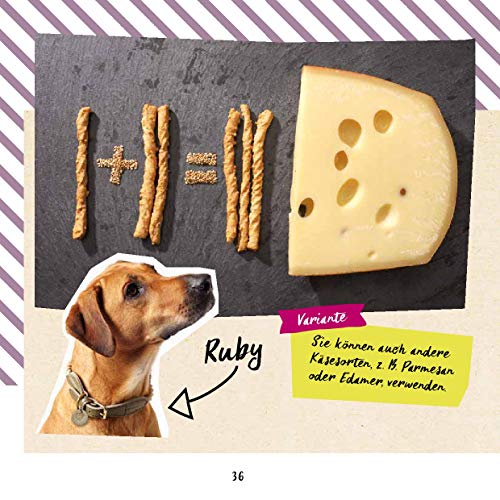 Backen für Hunde - Die besten Rezepte von Dogs Deli