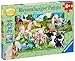Ravensburger - Puzzle 2 x 24, Animal Club (07830)