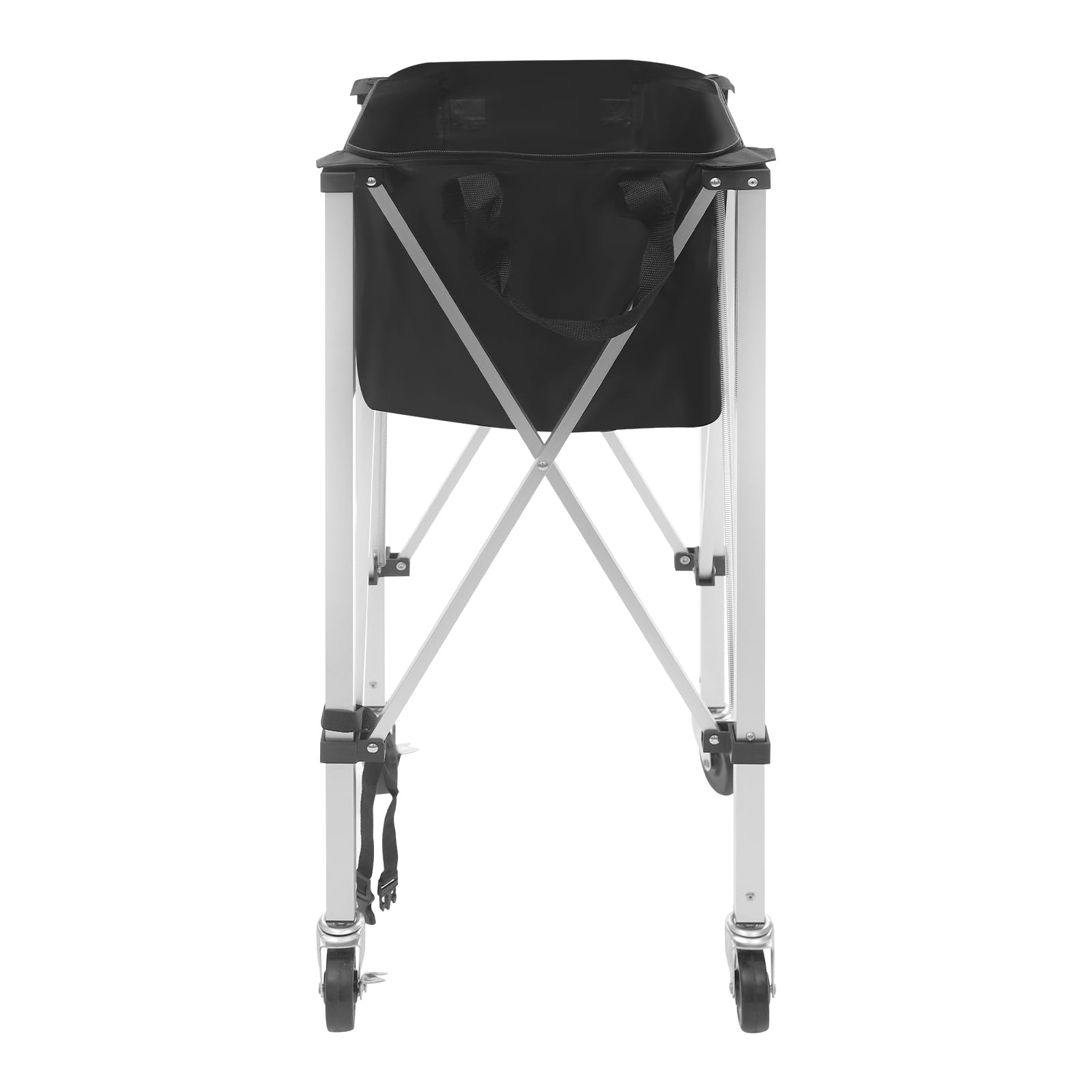 Chariot de tennis portable pliable 150-170 balles
