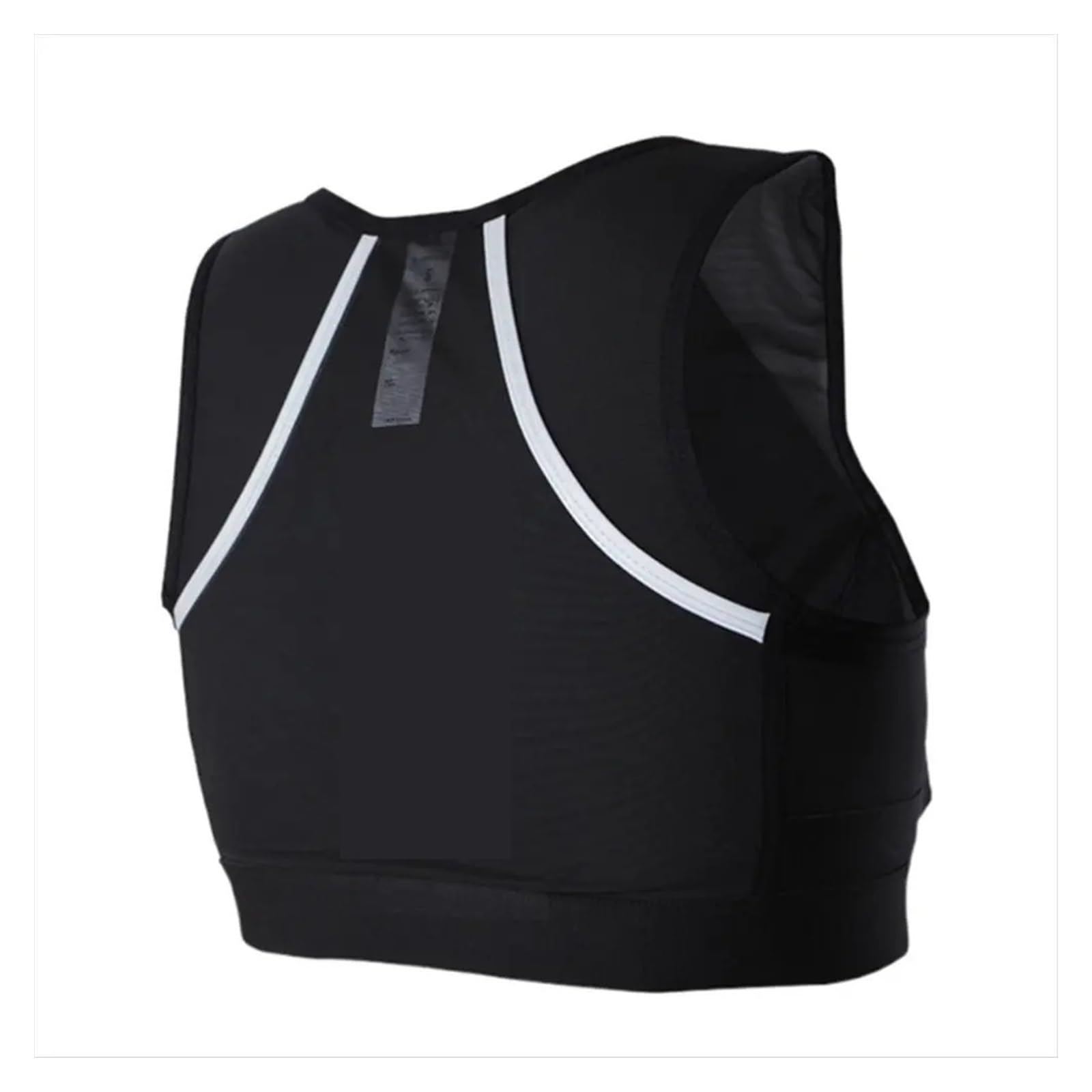 Chaleco de hidratación para correr, gran capacidad, reflectante, transpirable, bolsa de almacenamiento para hombres y mujeres, ideal para entrenamiento de maratón y ejercicio