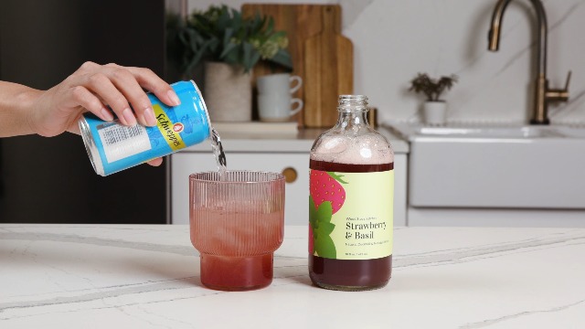 Amazon.com : Wood Stove Kitchen - Strawberry & Basil Mix