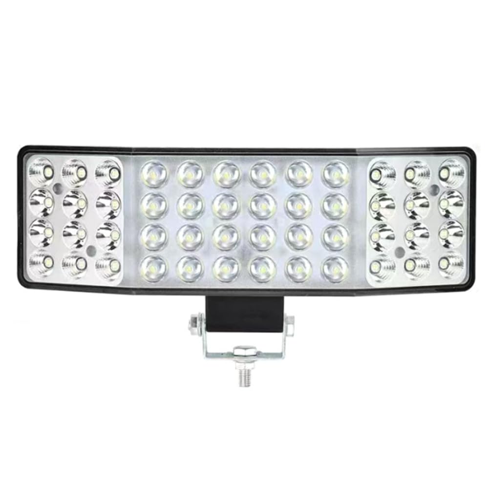 UDSKNV[KSL LED Work Road Light for Tractors, Boats, Forklifts- Hi Lo Beam, IP67 Waterproof, 144W, 6000K, 12V-80V Voltage