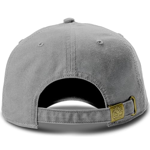 Image of Timberland Soundview Men's Baseball Cap - Cotton Canvas, Adjustable, Lightweight & Stylish Hat for Outdoor Activities