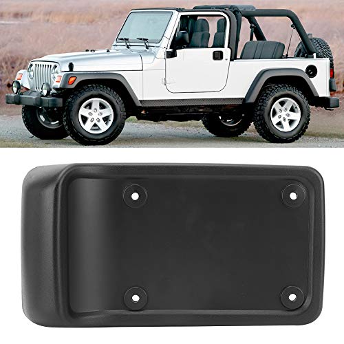 zhuolong Auto Achter Kentekenplaat Montage Beugel Past voor Jeep Wrangler TJ 1997-2006 - Image 7