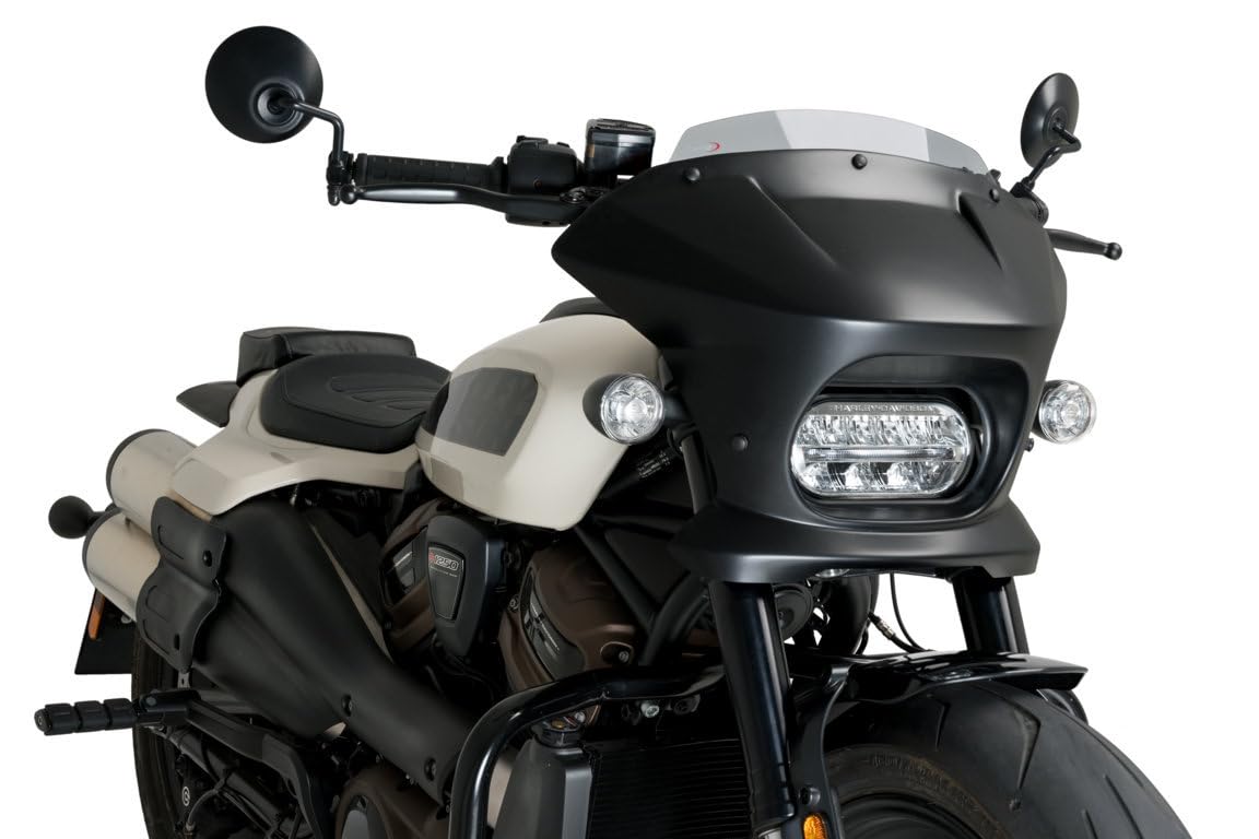 Puig 21325H Fury Sport Semifairing Smoke