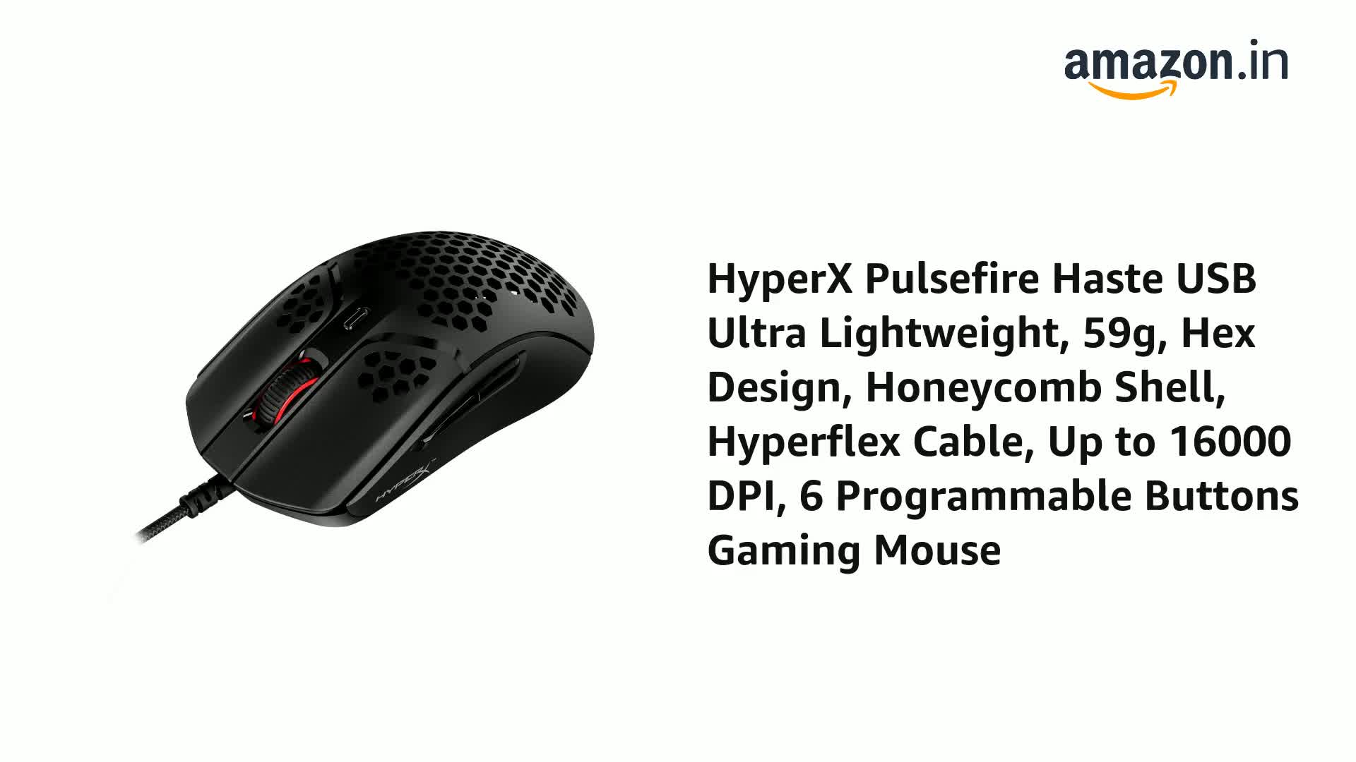 Amazon.in: Buy HyperX Pulsefire Haste 