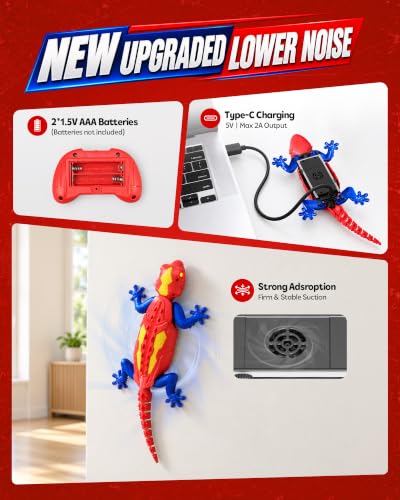 Wall Climbing Gecko Toy DROPS TO - image 3