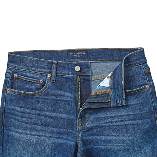 Lucky Brand Men’s 410 Athletic Straight Fit Straight Leg Jeans (as1, Waist_Inseam, Numeric_32, Numeric_30, Blue)3