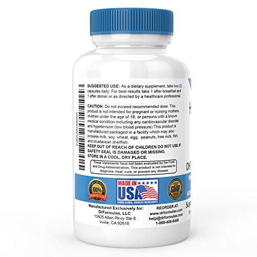 image for DrFormulas DHT Blocker for Men and Women | HairOmega Advanced Hair Gro