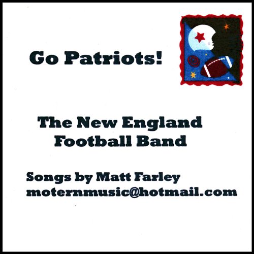 Go Patriots! The New England Football Band Digital Music