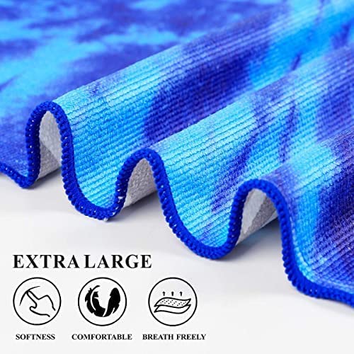 Genovega 2 Packs Oversized Beach Towels Set 36 X 72 In Boho Extra Large Soft Big Xl Clearance Swim Pool Towel Bulk For Adults Women Men Essentials Cruise Accessories Must Haves Vacation Stuff Necessities thumb #2