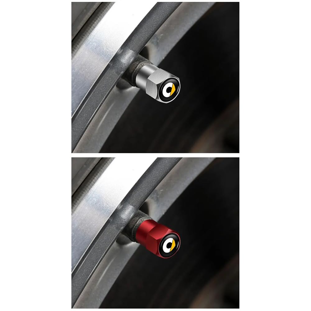 4 Tappi Valvole In Lega Per Smart Fortwo E Forfour: Antiperdita E Stile Per Le Tue Ruote!