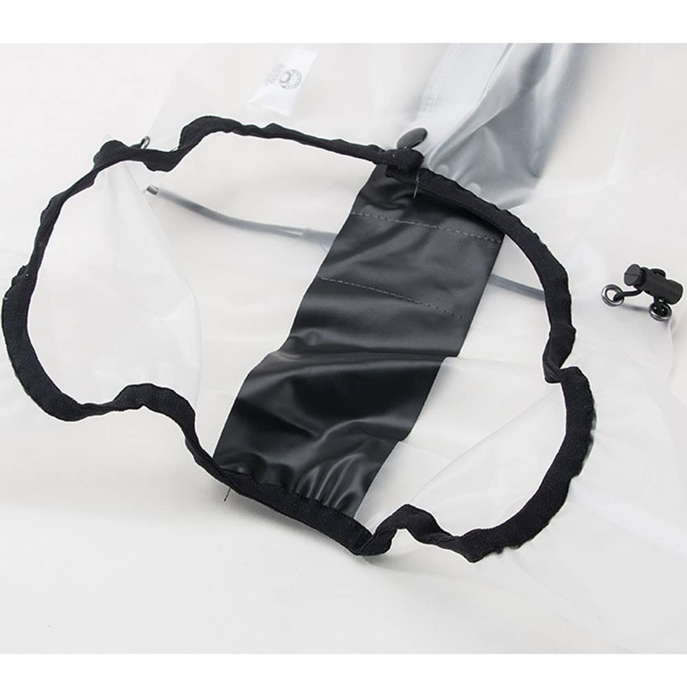 Manteaux imperméables pour Chiens Imperméable pour Chien avec Capuche et Sangle de Collier et Capuche, imperméable ultraléger Respirant 100% imperméable.(Color:2,Size:S)